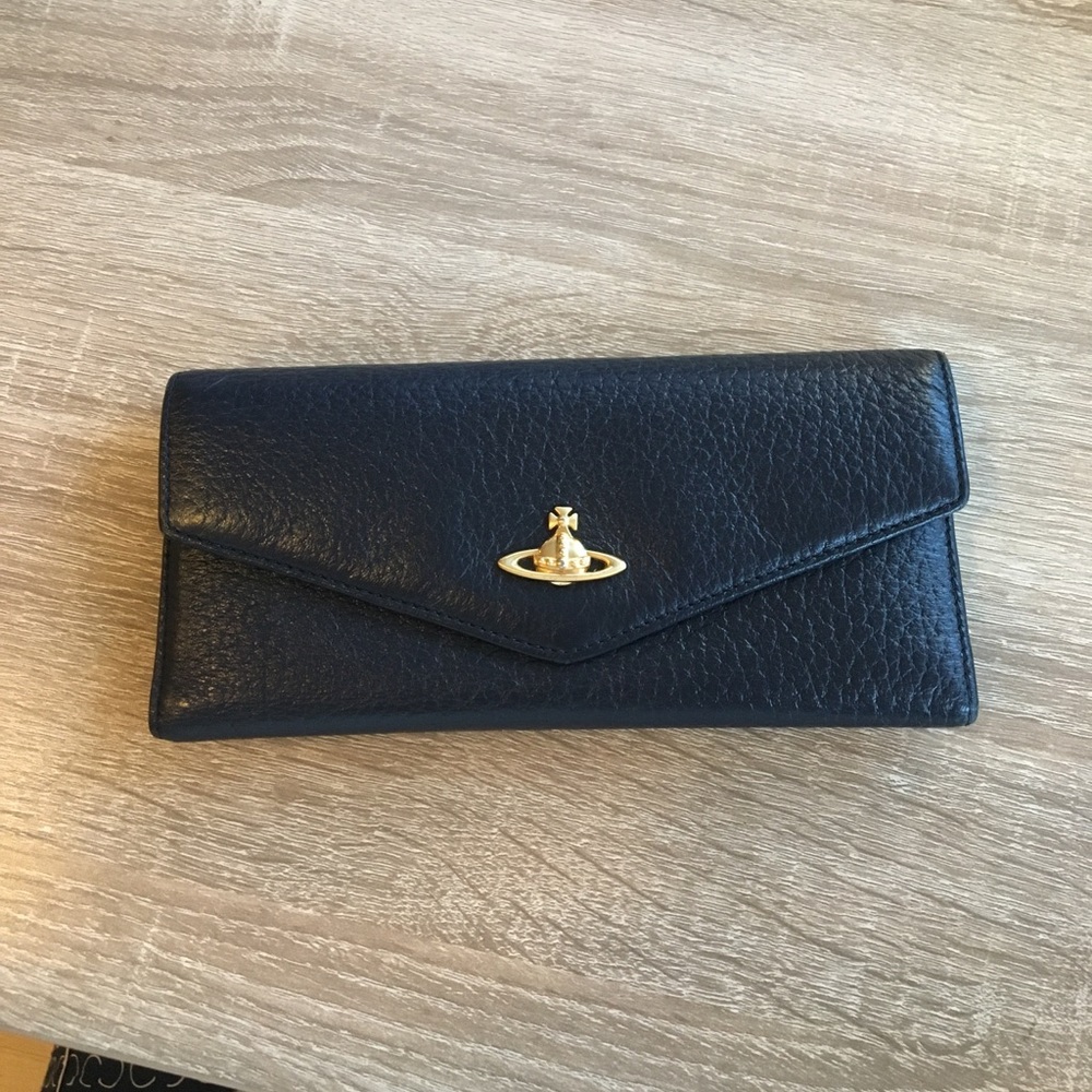 Vivienne Westwood Dark Navy Wallet